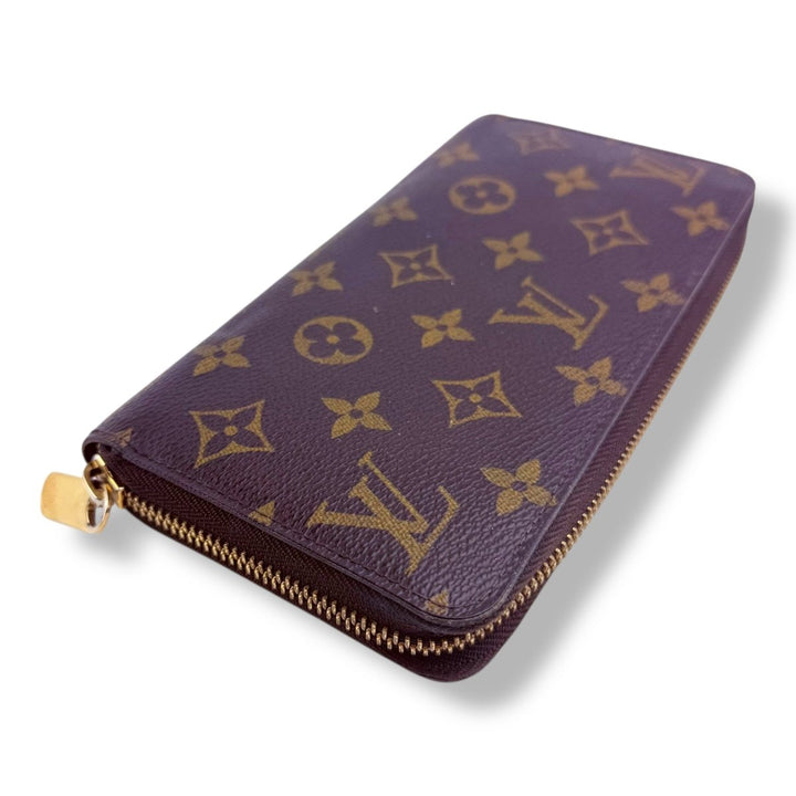 Louis Vuitton Brown Monogram Zippy Purse - Lux Central