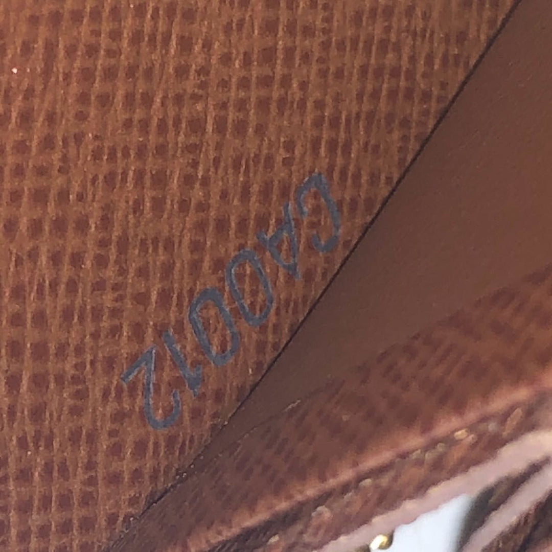 Louis Vuitton Brown Monogram Zippy Purse - Lux Central