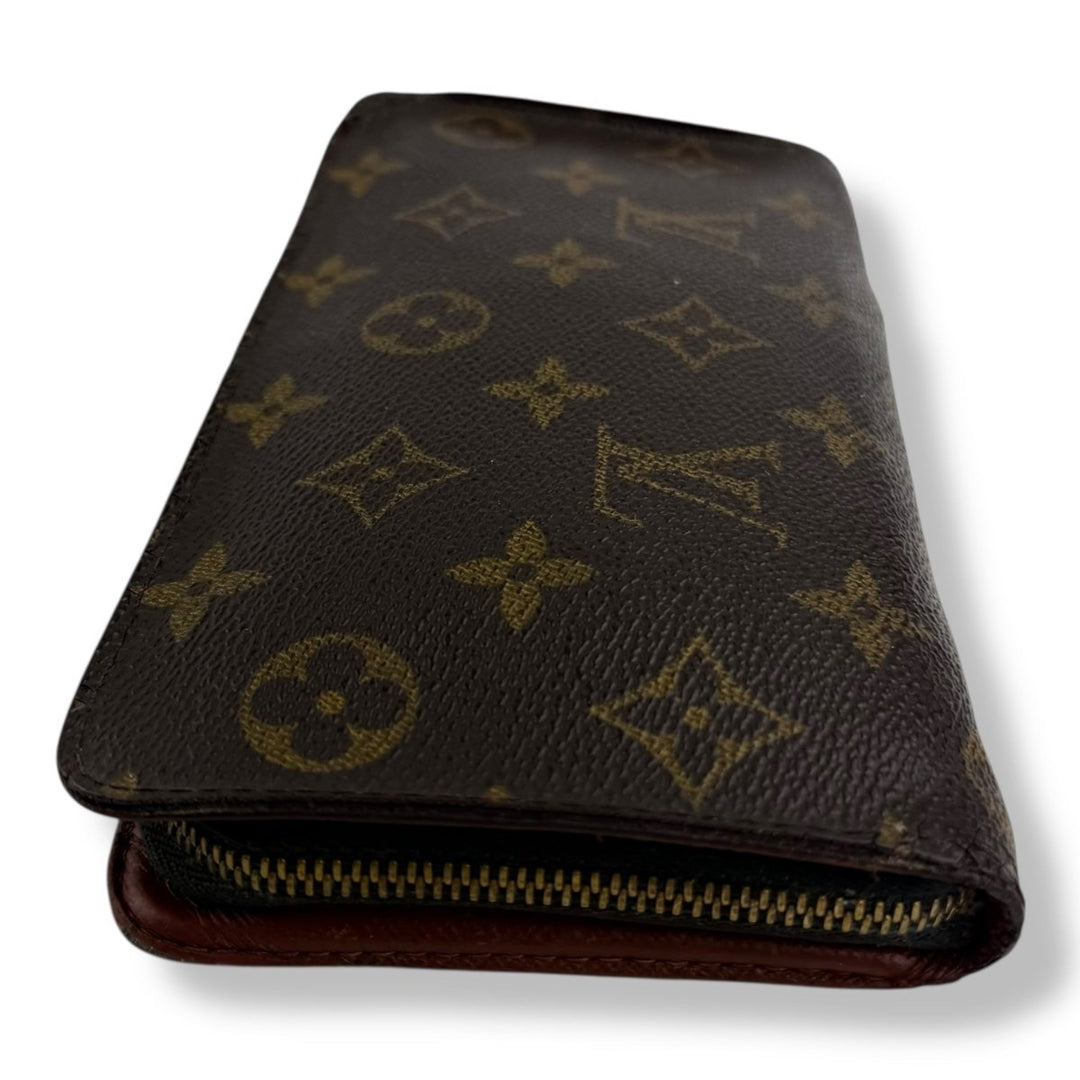 Louis Vuitton Brown Monogram Zippy Purse - Lux Central