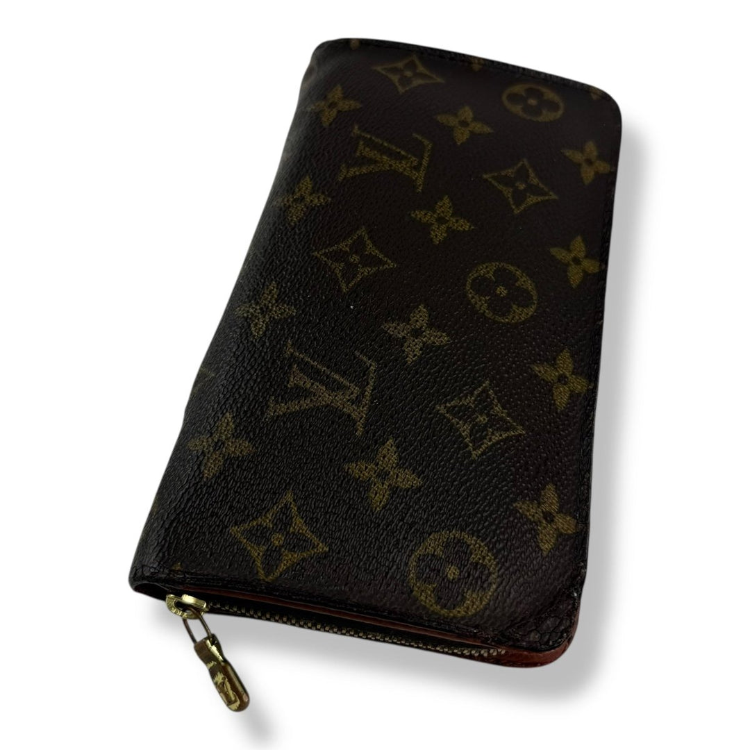 Louis Vuitton Brown Monogram Zippy Purse - Lux Central