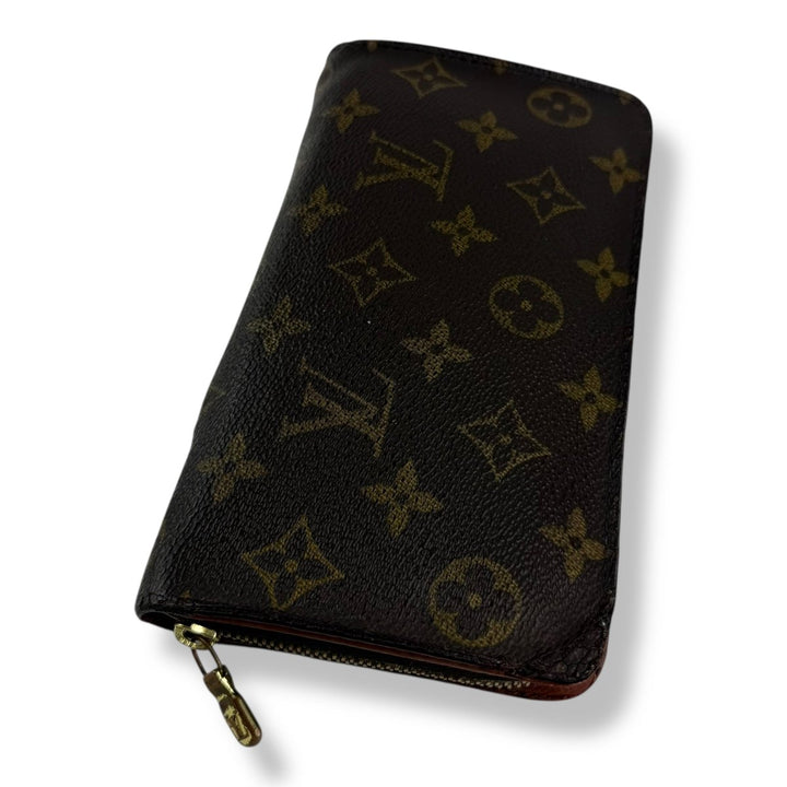 Louis Vuitton Brown Monogram Zippy Purse - Lux Central