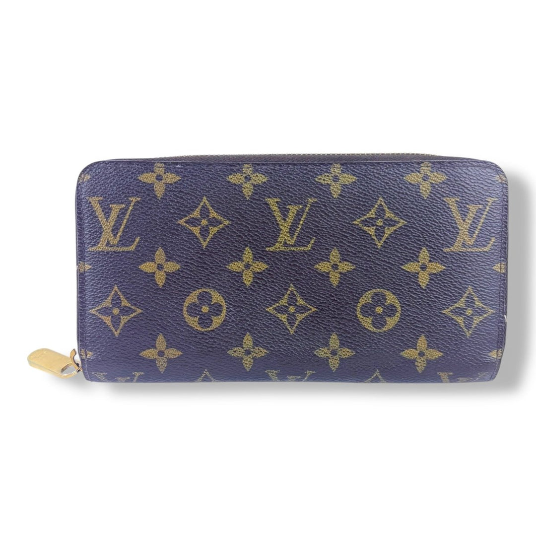 Louis Vuitton Brown Monogram Zippy Purse - Lux Central