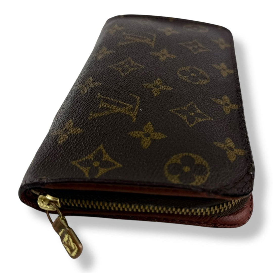 Louis Vuitton Brown Monogram Zippy Purse - Lux Central