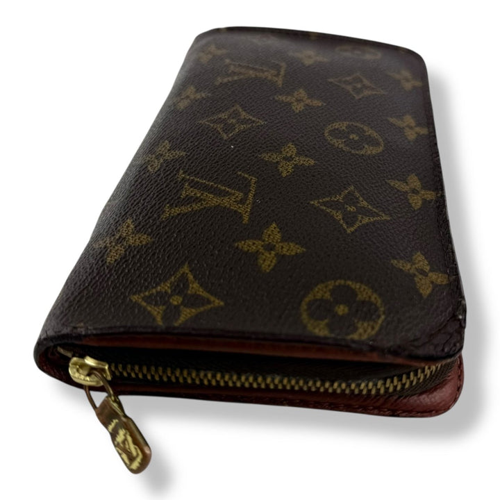 Louis Vuitton Brown Monogram Zippy Purse - Lux Central