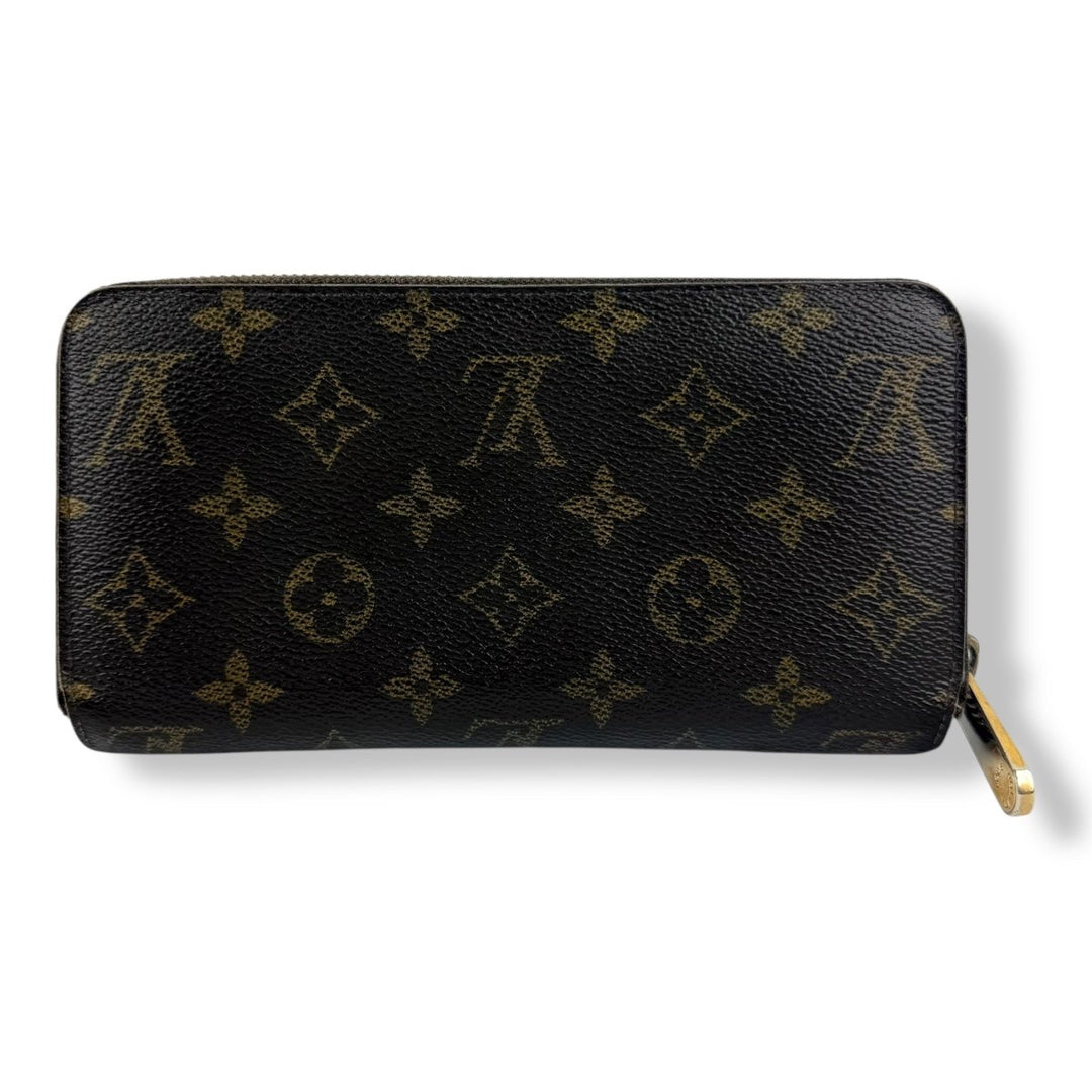 Louis Vuitton Brown Monogram Zippy Purse - Lux Central