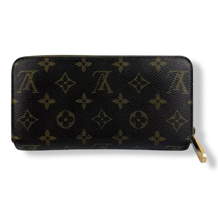 Louis Vuitton Brown Monogram Zippy Purse - Lux Central