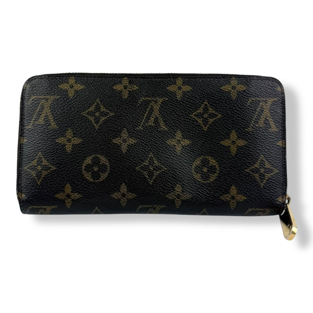 Louis Vuitton Brown Monogram Zippy Purse - Lux Central
