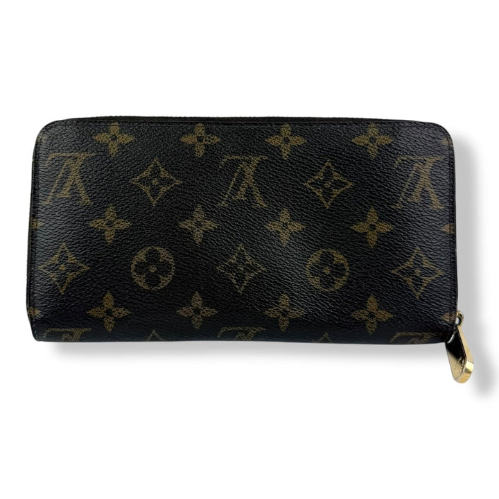 Louis Vuitton Brown Monogram Zippy Purse - Lux Central