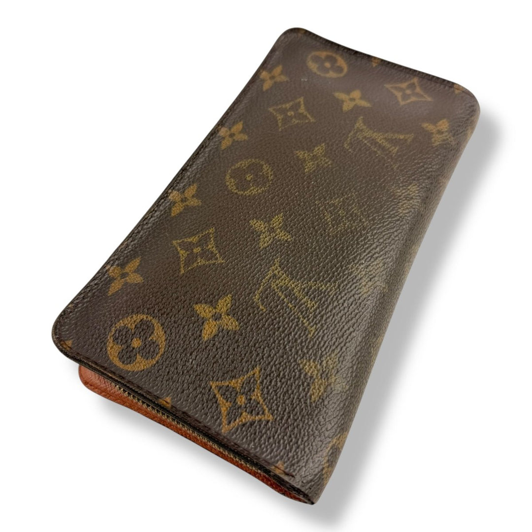 Louis Vuitton Brown Monogram Zippy Purse - Lux Central