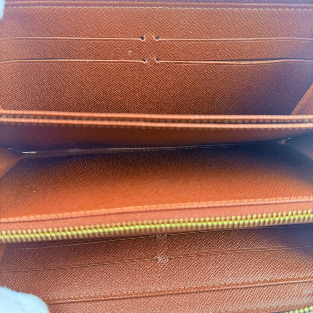 Louis Vuitton Brown Monogram Zippy Purse - Lux Central