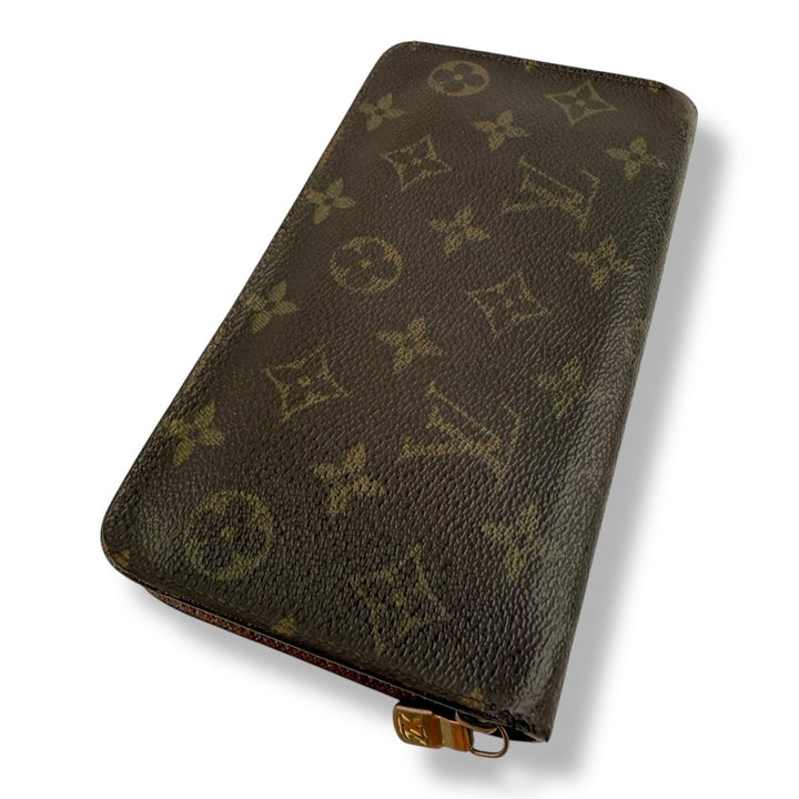 Louis Vuitton Brown Monogram Zippy Purse - Lux Central