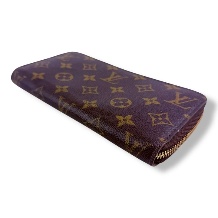 Louis Vuitton Brown Monogram Zippy Purse - Lux Central
