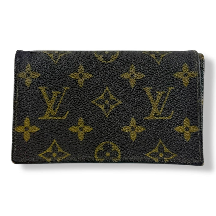 Louis Vuitton Brown Monogram Zippy Purse - Lux Central