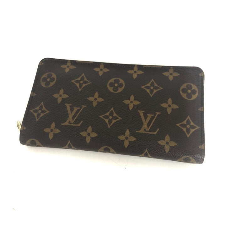 Louis Vuitton Brown Monogram Zippy Purse - Lux Central