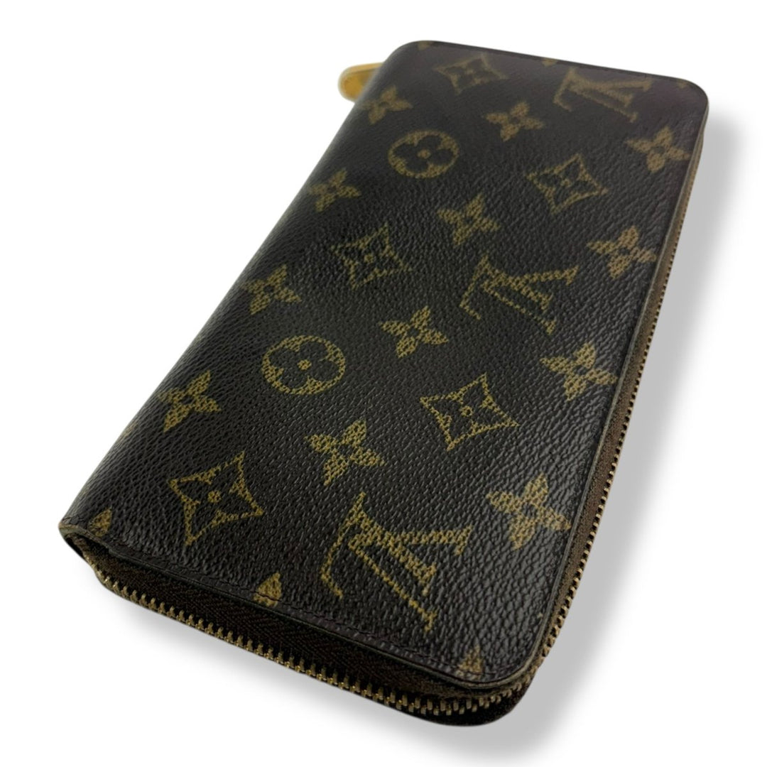 Louis Vuitton Brown Monogram Zippy Purse - Lux Central