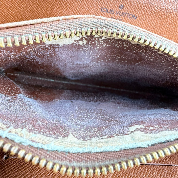 Louis Vuitton Brown Monogram Zippy Purse - Lux Central