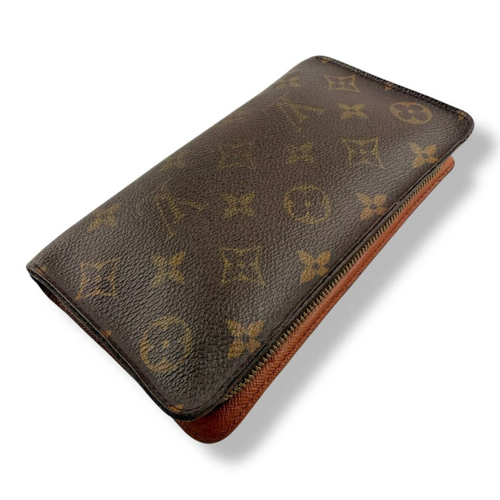 Louis Vuitton Brown Monogram Zippy Purse - Lux Central