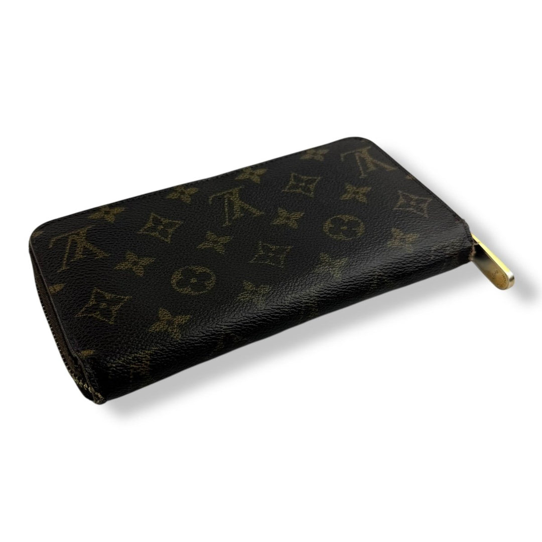 Louis Vuitton Brown Monogram Zippy Purse - Lux Central