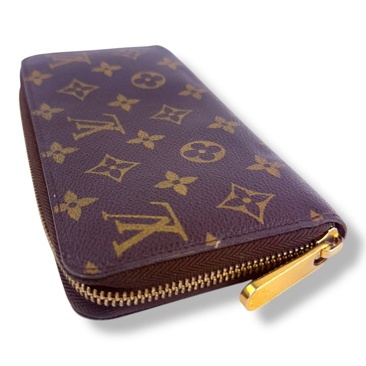 Louis Vuitton Brown Monogram Zippy Purse - Lux Central