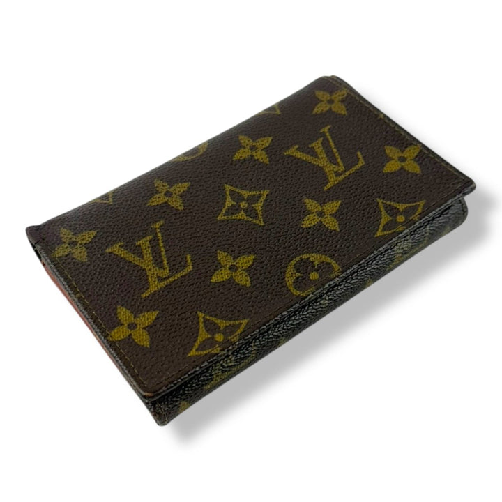 Louis Vuitton Brown Monogram Zippy Purse - Lux Central