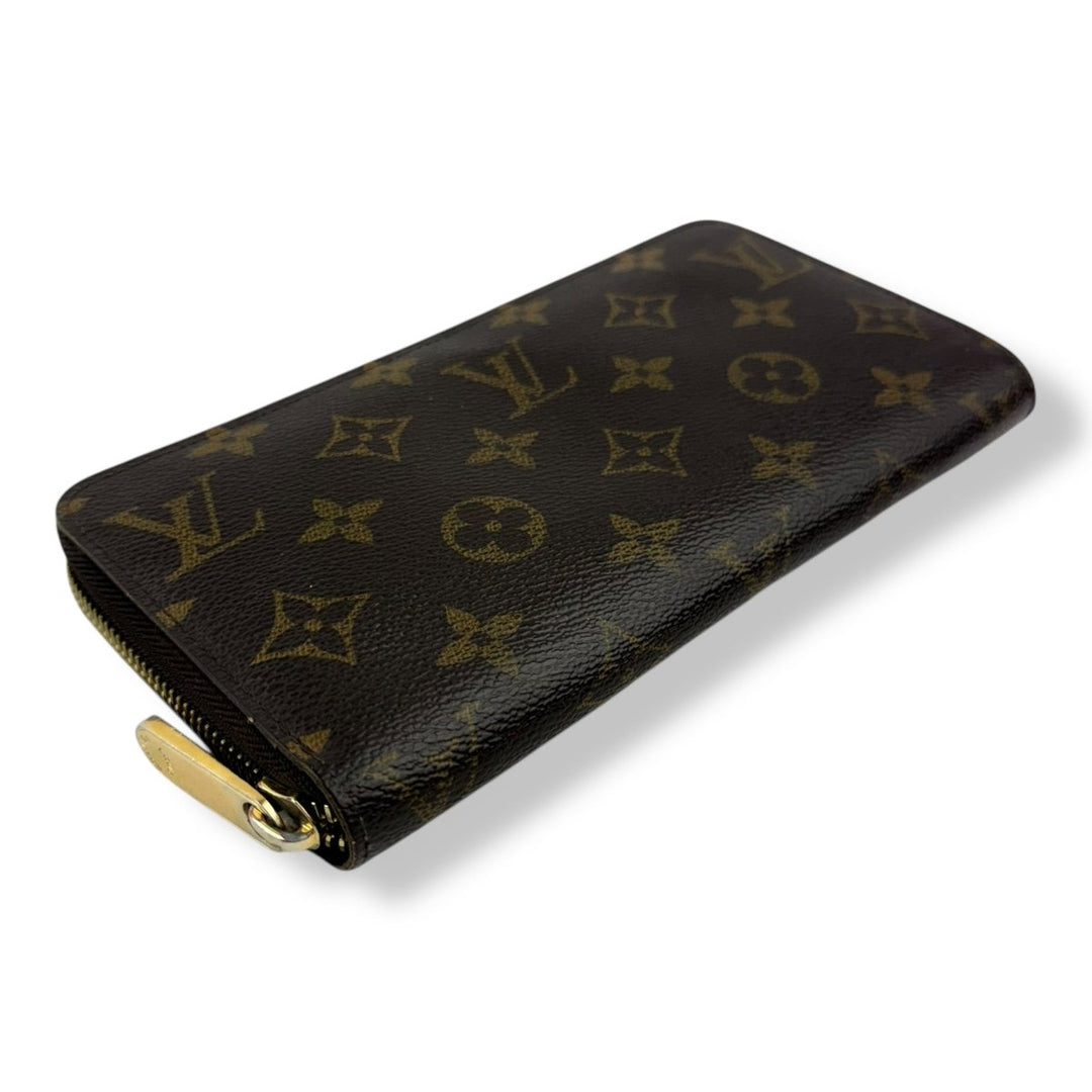 Louis Vuitton Brown Monogram Zippy Purse - Lux Central