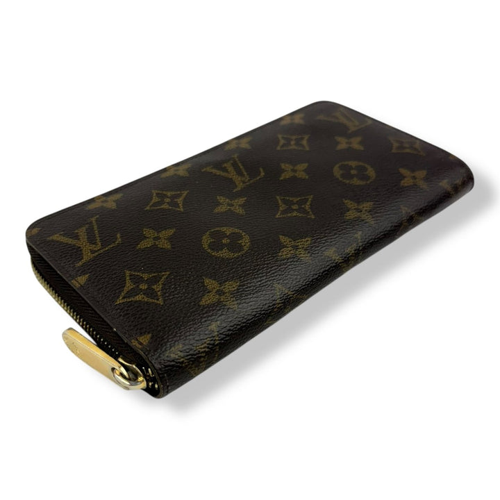 Louis Vuitton Brown Monogram Zippy Purse - Lux Central