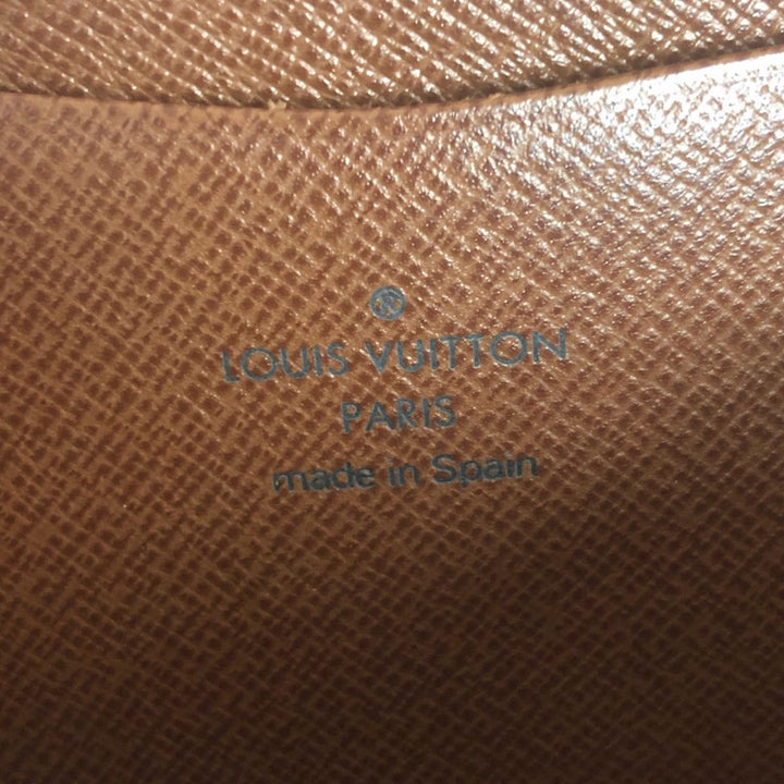 Louis Vuitton Brown Monogram Zippy Purse - Lux Central
