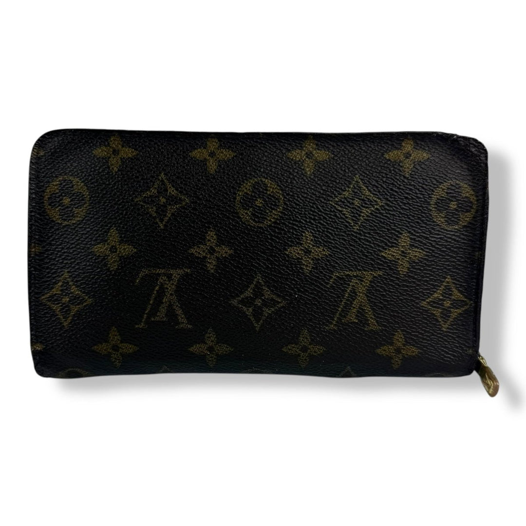 Louis Vuitton Brown Monogram Zippy Purse - Lux Central