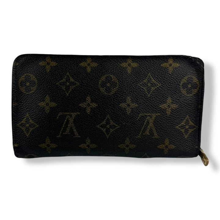 Louis Vuitton Brown Monogram Zippy Purse - Lux Central