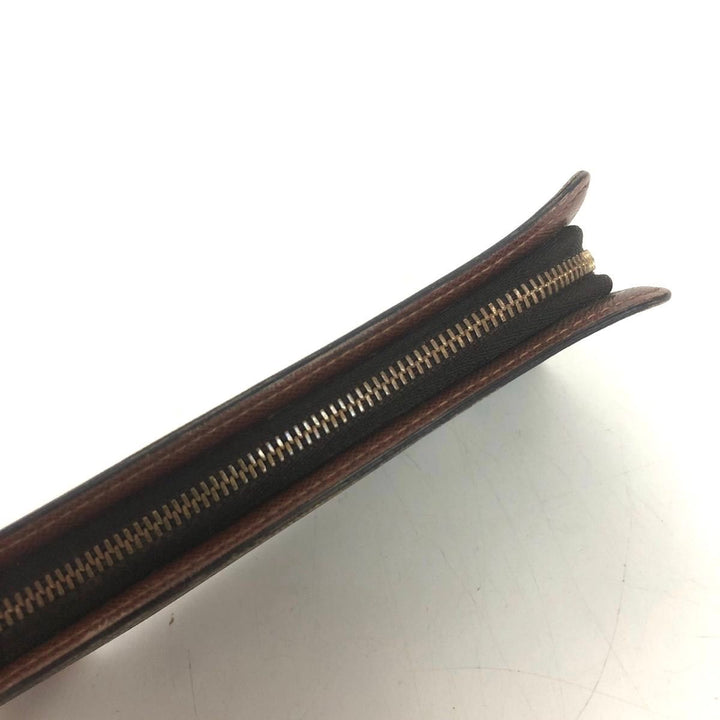 Louis Vuitton Brown Monogram Zippy Purse - Lux Central