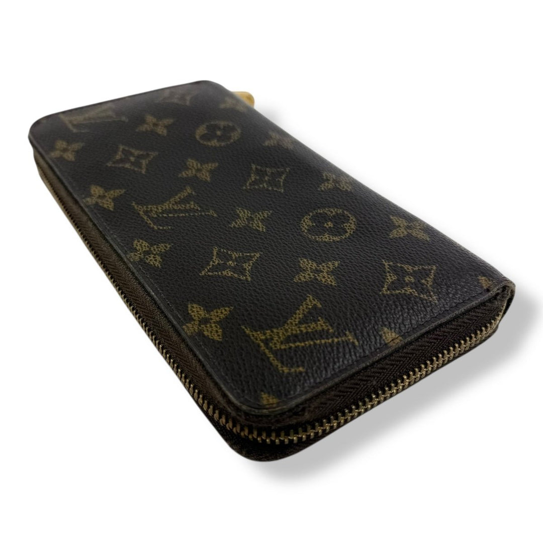 Louis Vuitton Brown Monogram Zippy Purse - Lux Central