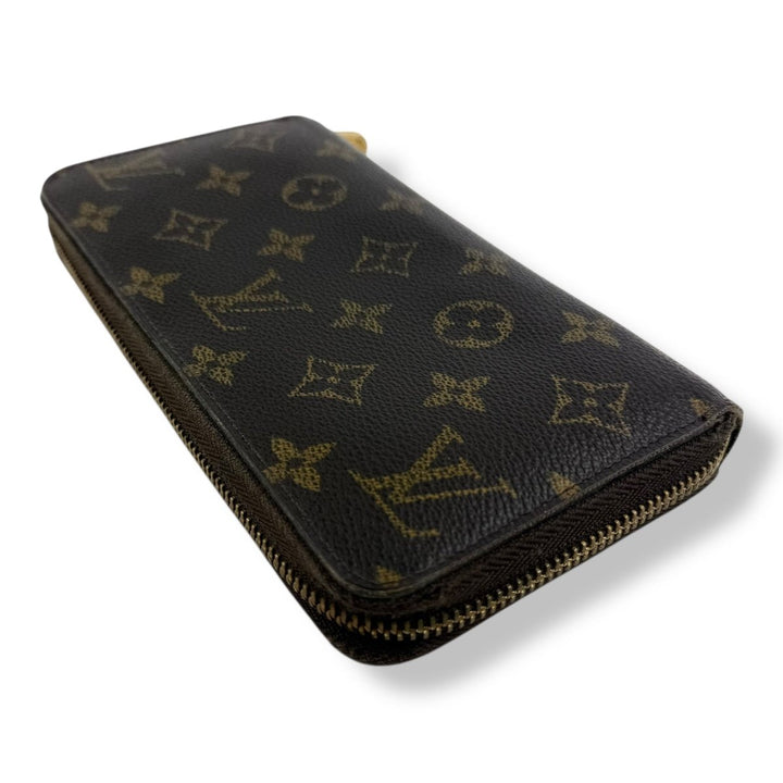 Louis Vuitton Brown Monogram Zippy Purse - Lux Central