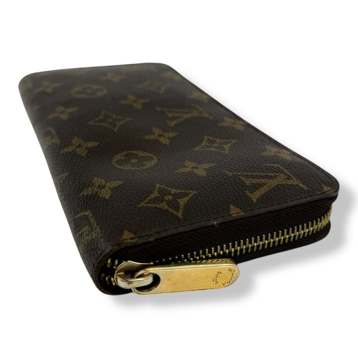 Louis Vuitton Brown Monogram Zippy Purse - Lux Central