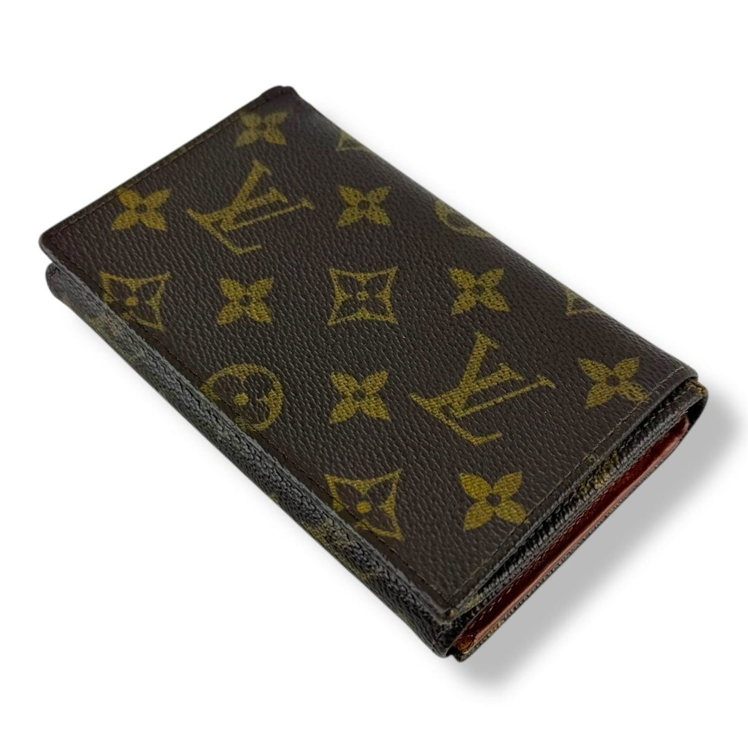 Louis Vuitton Brown Monogram Zippy Purse - Lux Central