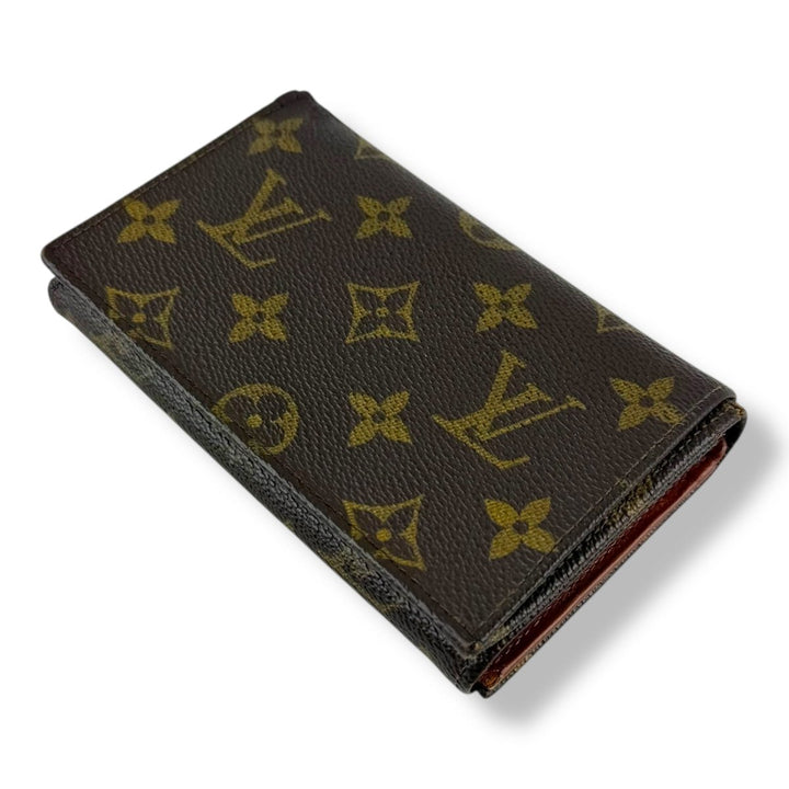 Louis Vuitton Brown Monogram Zippy Purse - Lux Central
