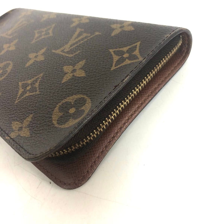 Louis Vuitton Brown Monogram Zippy Purse - Lux Central