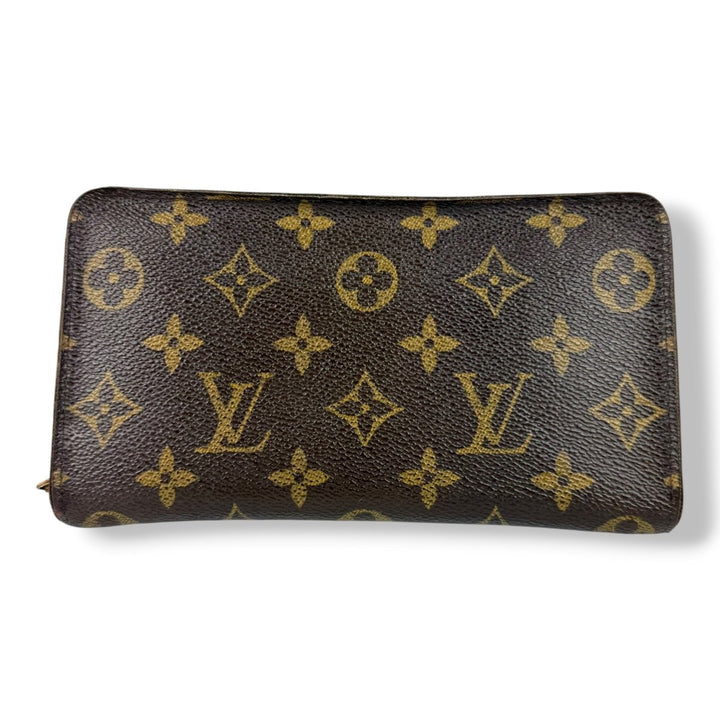 Louis Vuitton Brown Monogram Zippy Purse - Lux Central