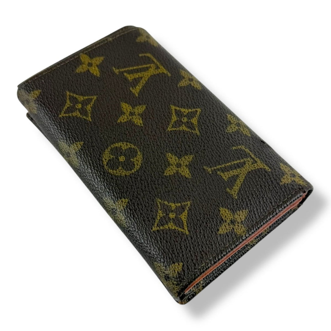 Louis Vuitton Brown Monogram Zippy Purse - Lux Central