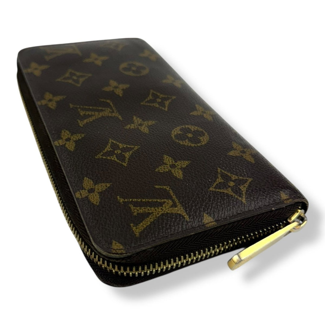 Louis Vuitton Brown Monogram Zippy Purse - Lux Central