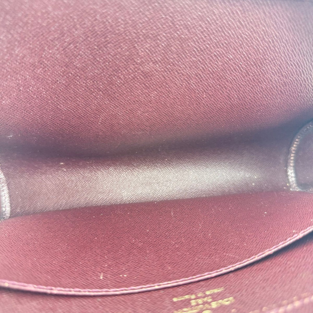 Louis Vuitton Burgundy Epi Leather Orsay Clutch Bag - Lux Central