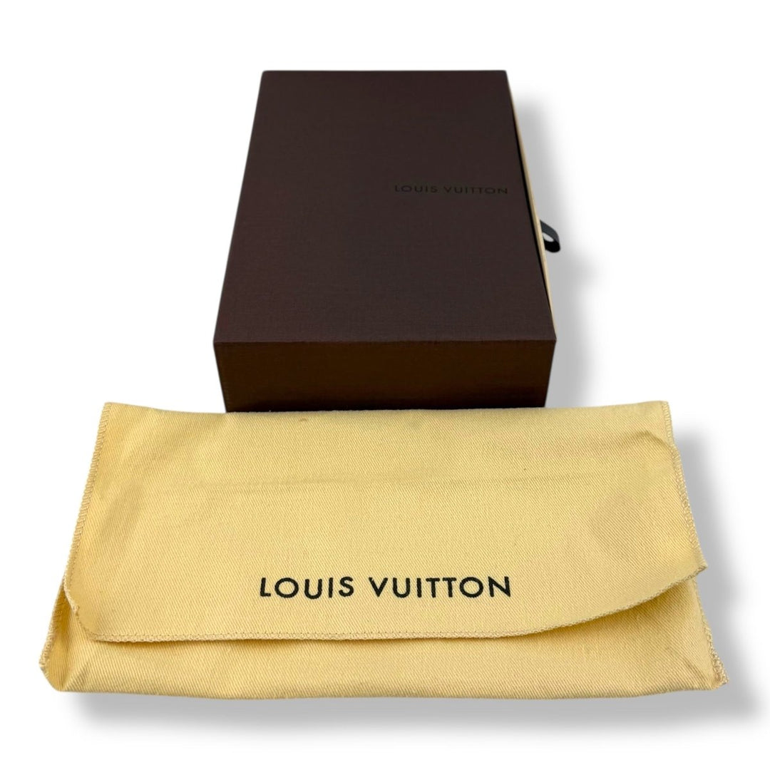 Louis Vuitton Burgundy Monogram Vernis Patent Leather Zippy Purse - Lux Central
