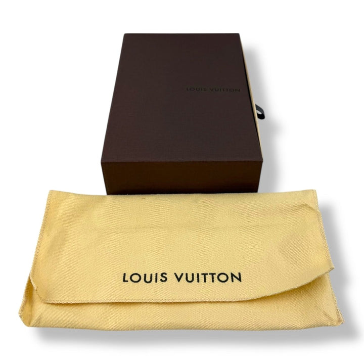 Louis Vuitton Burgundy Monogram Vernis Patent Leather Zippy Purse - Lux Central