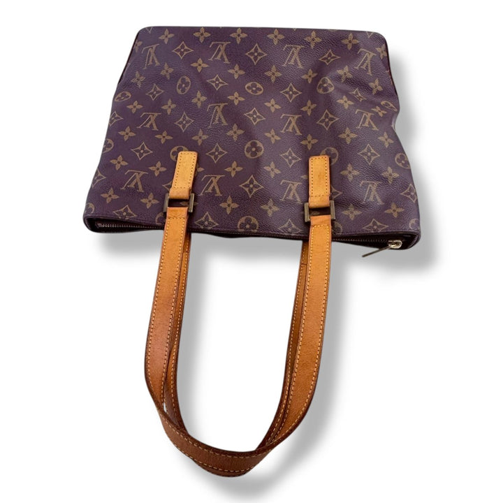 Louis Vuitton Cabas Piano Brown Monogram Tote Bag - Lux Central