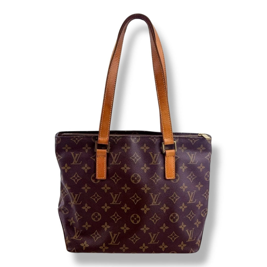 Louis Vuitton Cabas Piano Brown Monogram Tote Bag - Lux Central