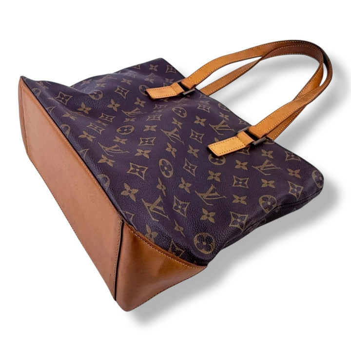 Louis Vuitton Cabas Piano Brown Monogram Tote Bag - Lux Central