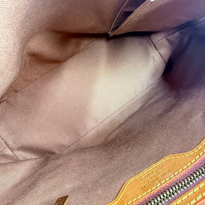 Louis Vuitton Cabas Piano Brown Monogram Tote Bag - Lux Central