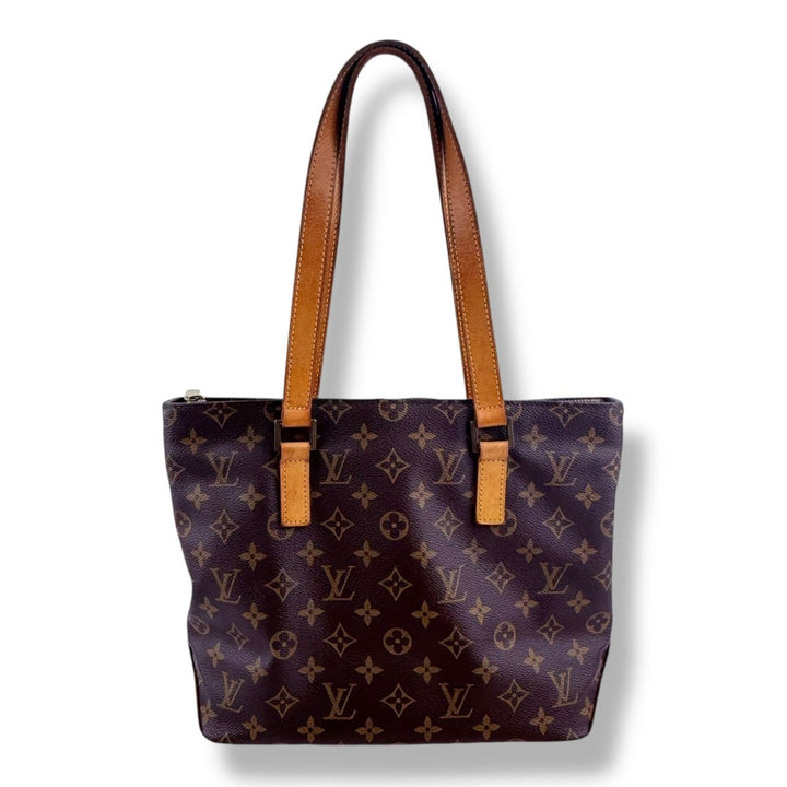 Louis Vuitton Cabas Piano Brown Monogram Tote Bag - Lux Central