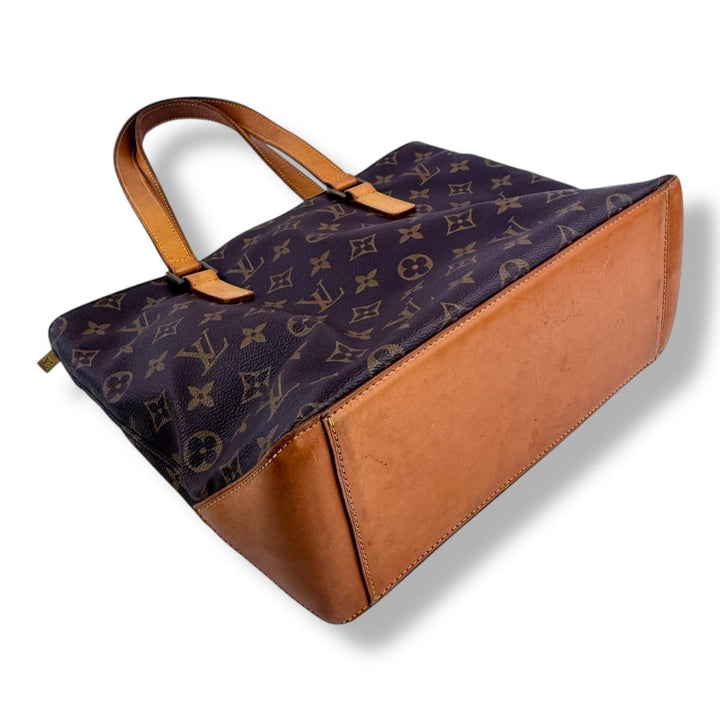 Louis Vuitton Cabas Piano Brown Monogram Tote Bag - Lux Central