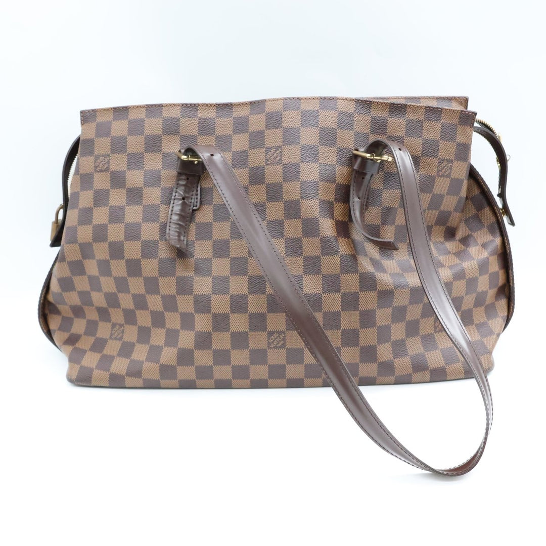 Louis Vuitton Chelsea Damier Ebene Handbag - Lux Central