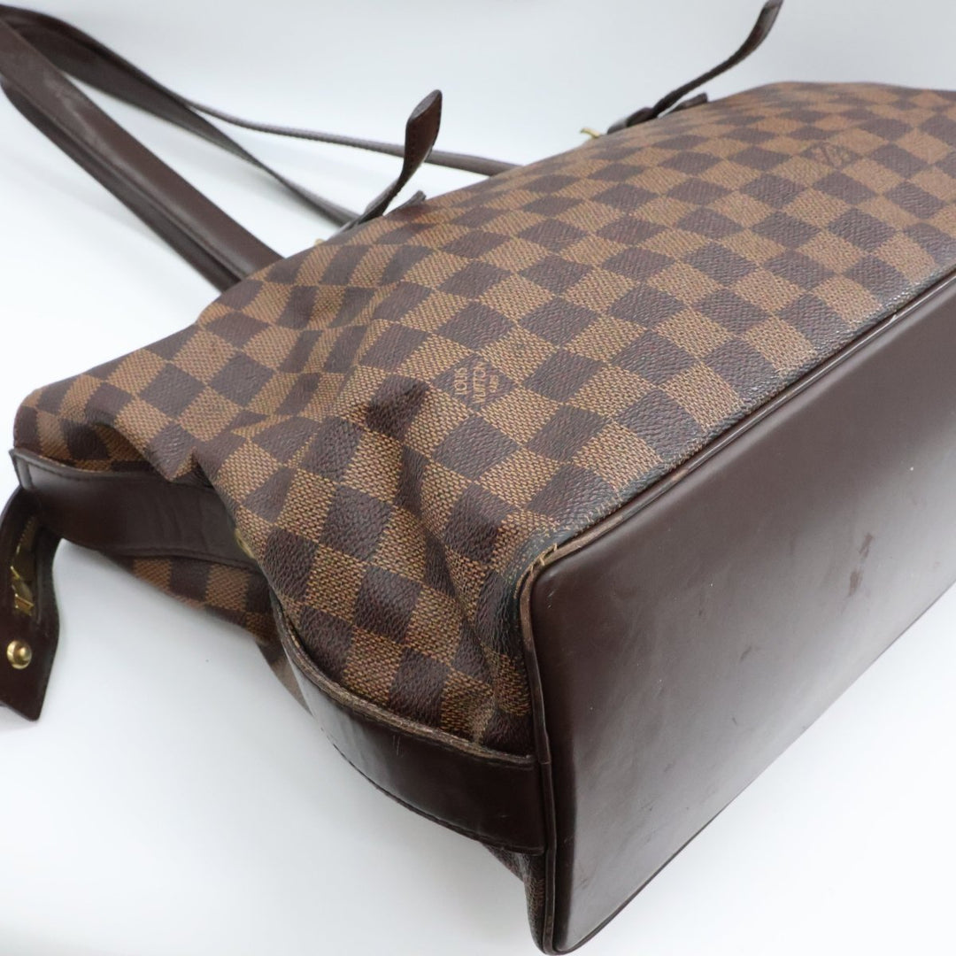 Louis Vuitton Chelsea Damier Ebene Handbag - Lux Central